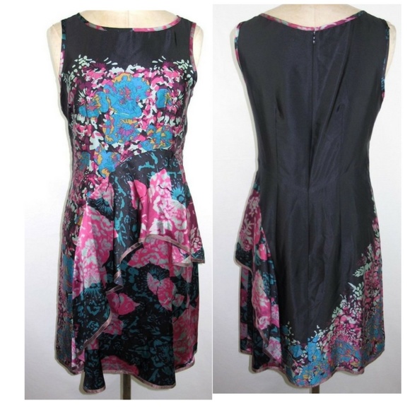 Nanette Lepore Dresses & Skirts - Nanette Lapore Sleeveless Silk Dress Size 4